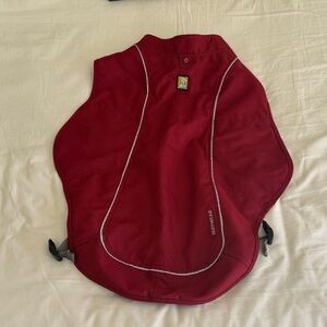 RuffWear Maroon Dog Vest